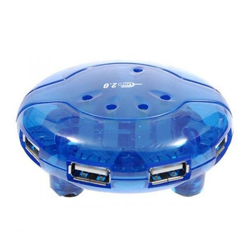 USB 2.0 4-Portový Hub
