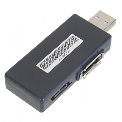 USB 2.0 na SATA + eSATA adaptér