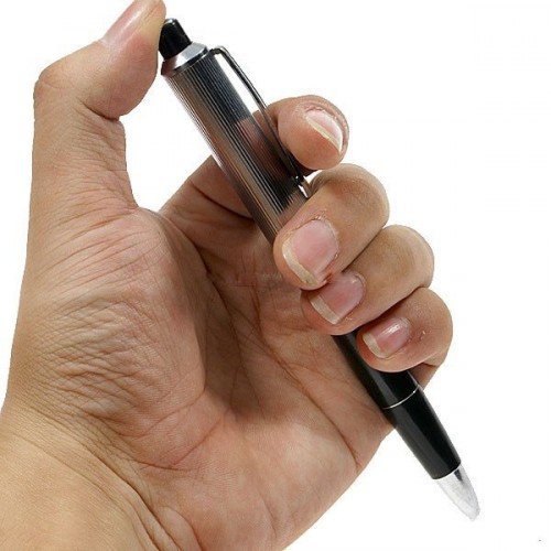 Guľôčkové pero s elektrickým šokom