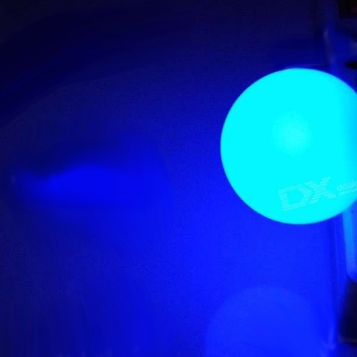 0,7W LED úsporná žiarovka - modré svetlo