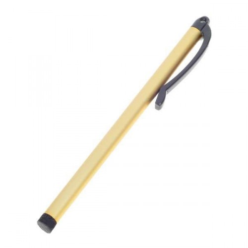 Hliníkový stylus pro iPad - žlutý