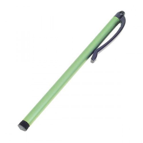 Hliníkový stylus pro iPad - zelený