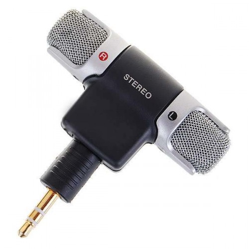 Mini Stereo mikrofon pro iPod / iPhone (3.5mm jack)
