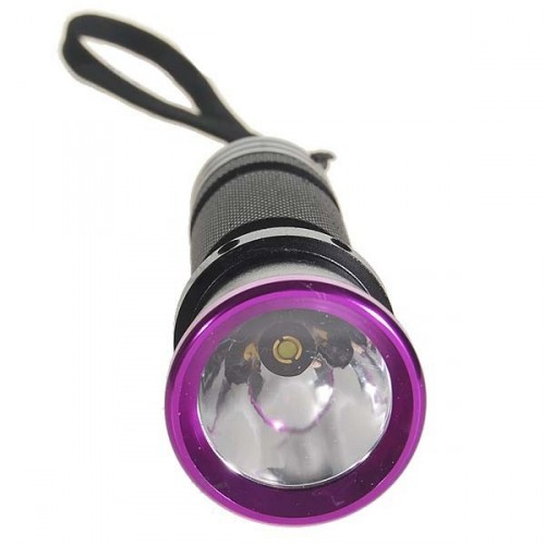 ﻿1W 30-lumenové LED svietidlo s úchytom na bicykel