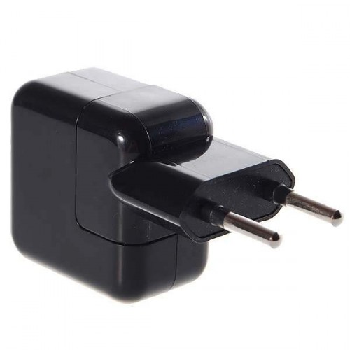 USB napájecí adaptér / nabíječka - černá