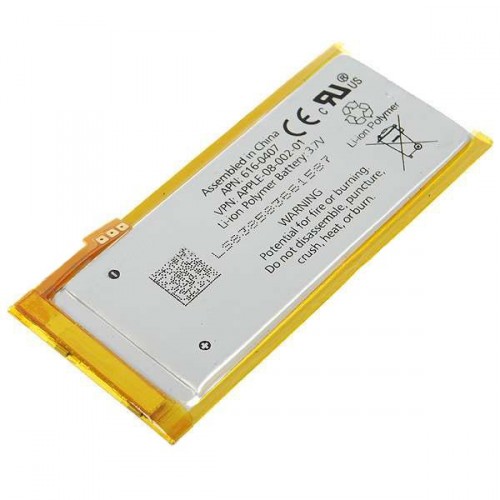 Náhradní 3.7V 400mAh Li-Pol baterie pro iPod Nano 4