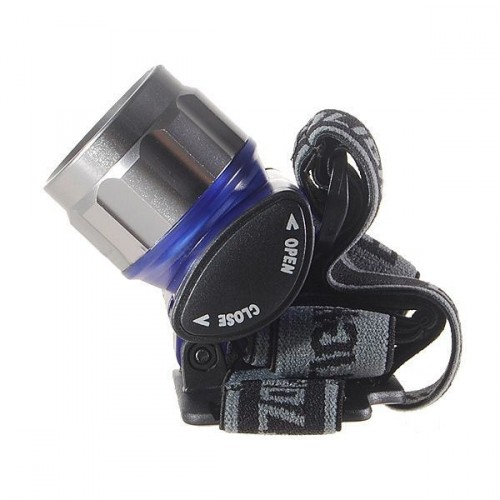 3 móddová 150-Lumenová LED čelová lampa