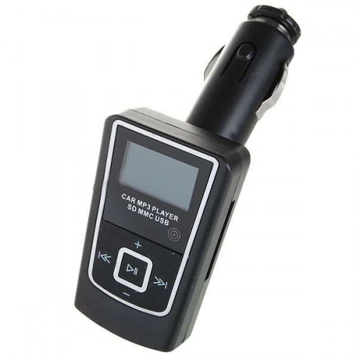 MP3 prehrávač FM Transmitter s IR DO SD / USB