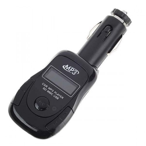 MP3 přehrávač a FM Transmitter s IR DO SD / MMC / USB