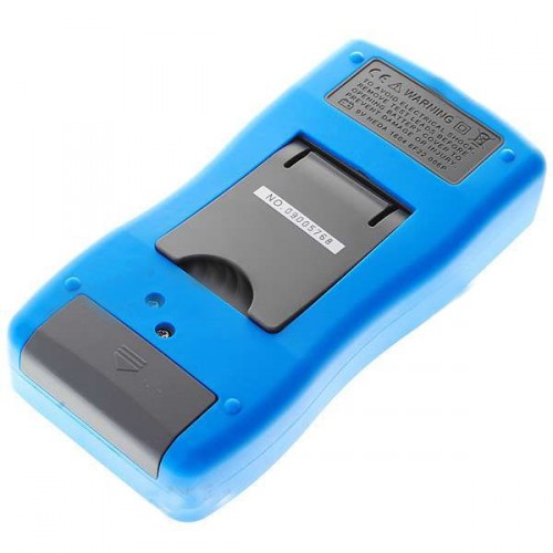Vreckový digitálny multimeter (napätie, prúd, odpor, diódy)