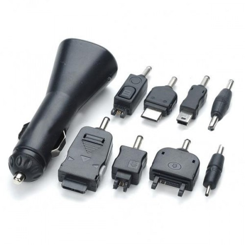 Auto nabíjačka 8-v-1