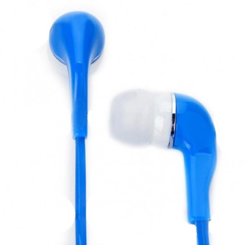 Stereo slúchadlá pre iPod / iPhone - modré