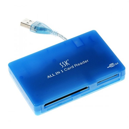 All-in-One USB 2.0 čtečka karet