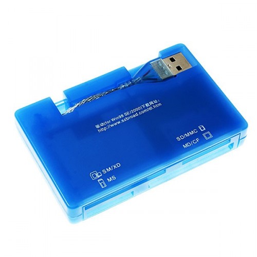 All-in-One USB 2.0 čítačka kariet