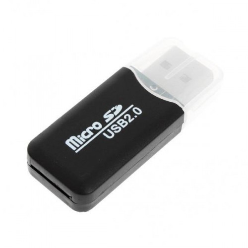 Micro SD/TF čítačka kariet (Max.16GB)