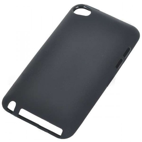 Ochranný plastový zadní kryt pro iPod Touch 4 - černý