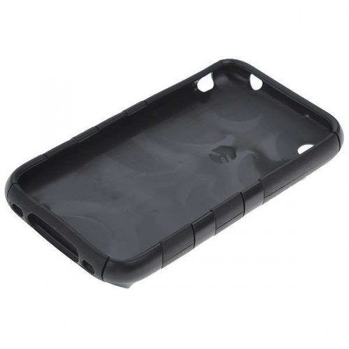 Ochranné púzdro pre iPhone 3G/3GS - čierne