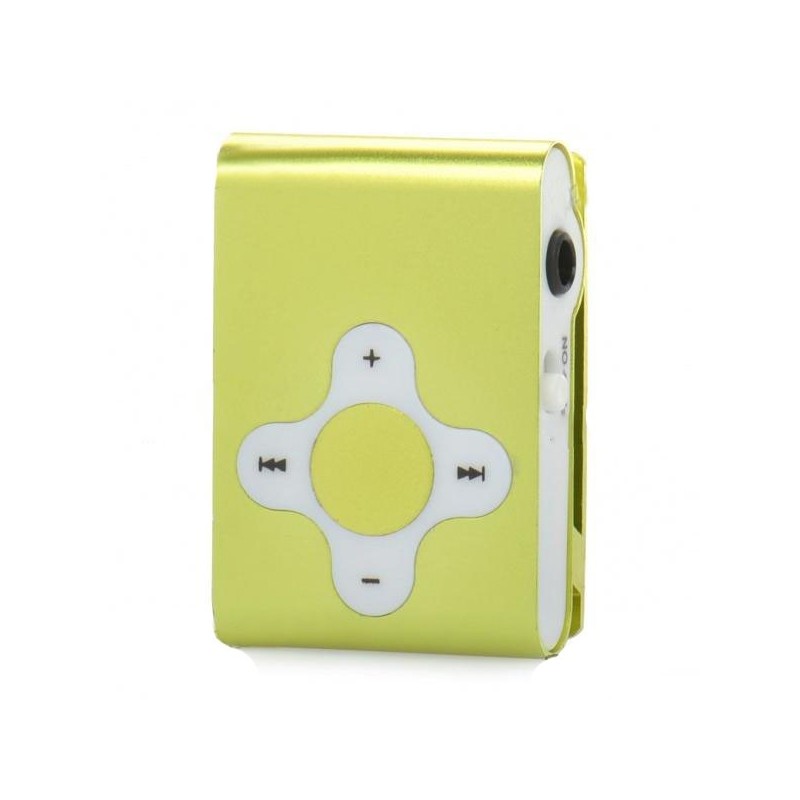 MP3 prehrávač s Micro SD - zelený