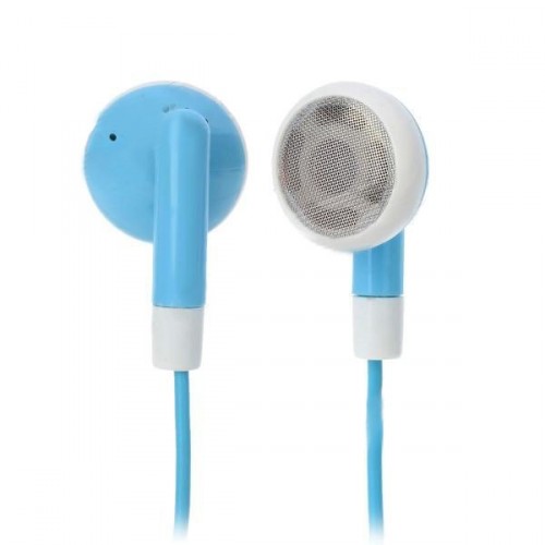 Modré slúchadlá pre iPhone / iPod / iPad 