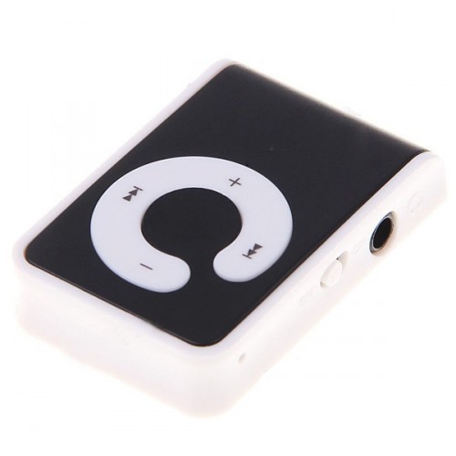 MP3 prehrávač s Micro SD - čierny
