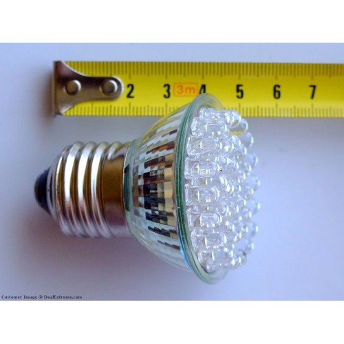 5W 36-LED diodová úsporná žiarovka