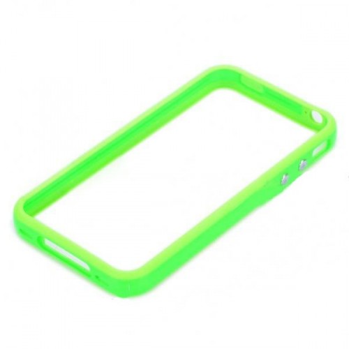 Ochranný rám zelený pre iPhone 4/4S