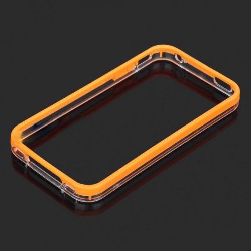 Ochranný rám oranžový pre iPhone 4/4S