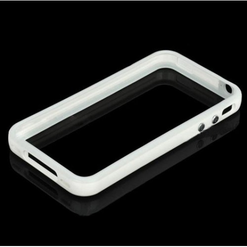 Ochranný rám pre iPhone 4/4S biely