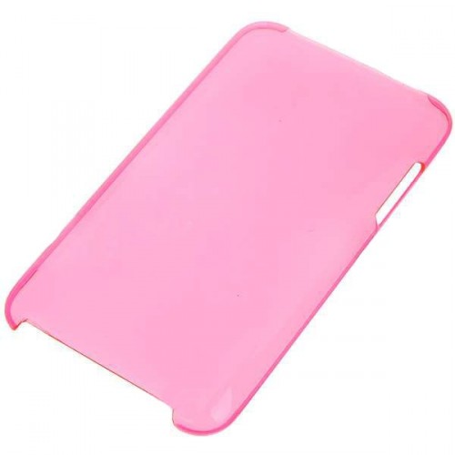 Ochranný kryt pre iPod Touch 3 priesvitná ružová