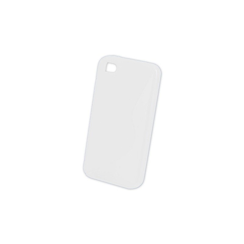 S-Line ochranný kryt pre iPhone 5 biely