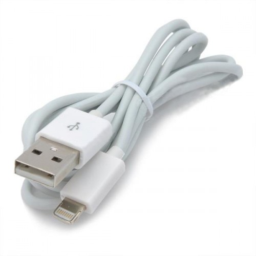 USB na Micro USB nabíjecí / datový kabel pro mobilní telefony - bílý (118 cm)