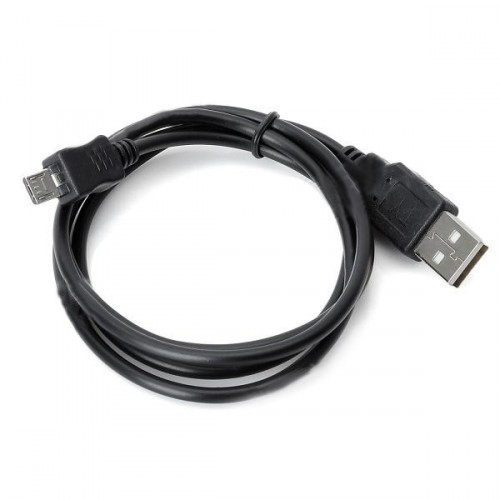 USB na Micro USB nabíjecí / datový kabel pro mobilní telefony - černý (90 cm)