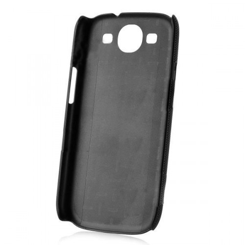 Zadný ochranný kryt pre Samsung i9300 Galaxy S III čierny