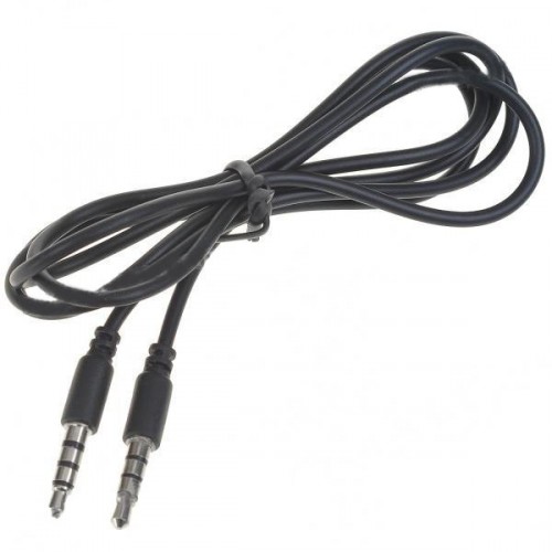3.5mm audio kabel pro iPhone 3G/3GS/4 - černý