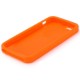 Ochranné silikonové pouzdro pro iPhone 5 - oranžové