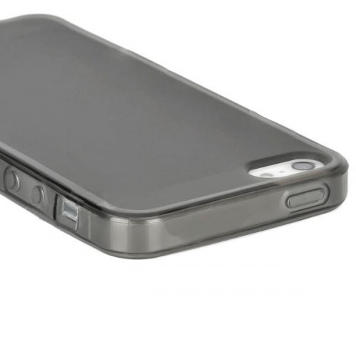 Ochranné silikonové pouzdro s ochrannou fólií pro iPhone 5
