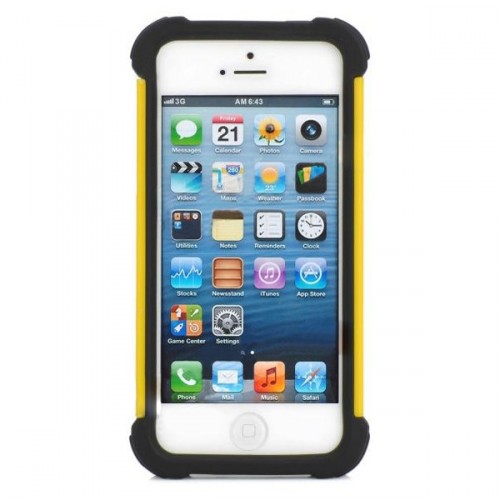 Ochranný protiskluzový vodotěsný kryt pro iPhone 5