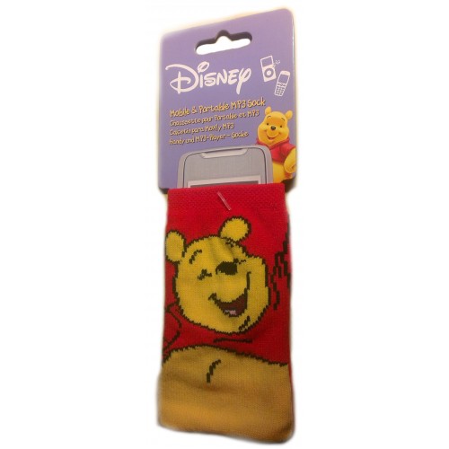 Disney ponožka na mobil - Pooh
