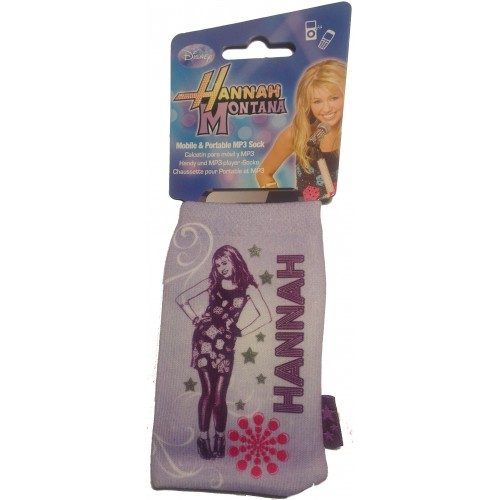 ﻿"Hannah Montana" ponožka na mobil - Pop