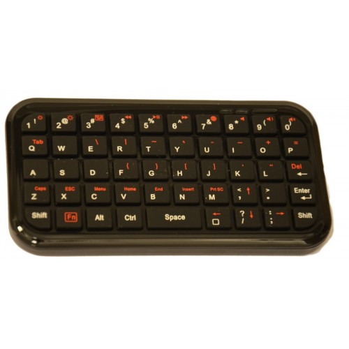 Mini Bluetooth 3.0 QWERTY klávesnica pre Android / Windows / Symbian / iPhone / PS3