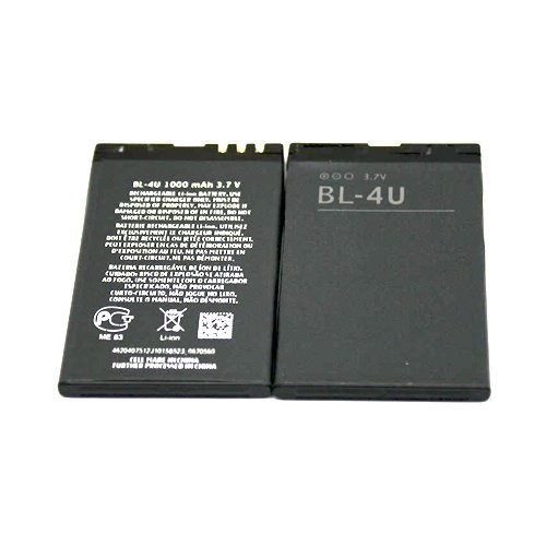 Baterie BL-4U Li-ion pro Nokii (3.7V 1000mAh)