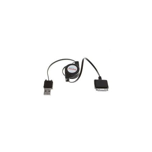 Samonavíjecí USB nabíjecí kabel pro iPod / iPhone 2G/3G/4