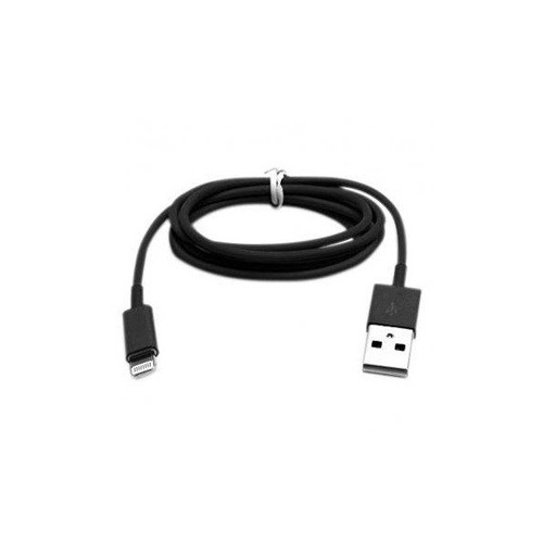 Kabel Lightning to USB 1m černý