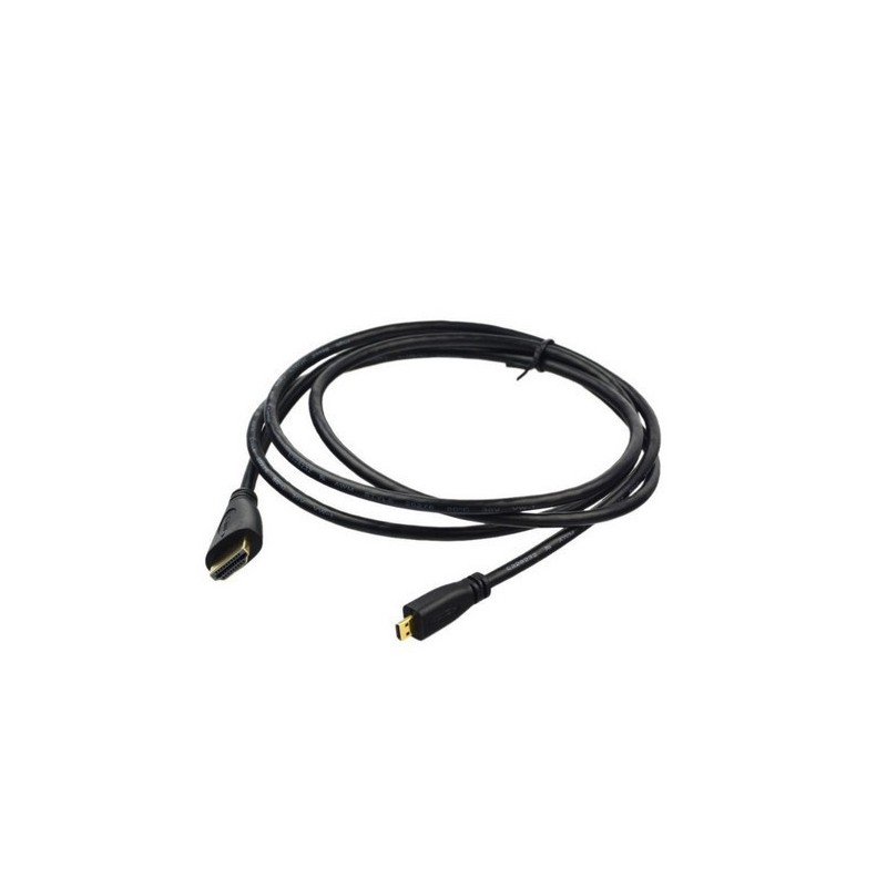 Mini HDMI na HDMI pripojovací kábel - čierny (105 cm)