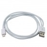 USB nabíjecí / datový kabel iPhone 5