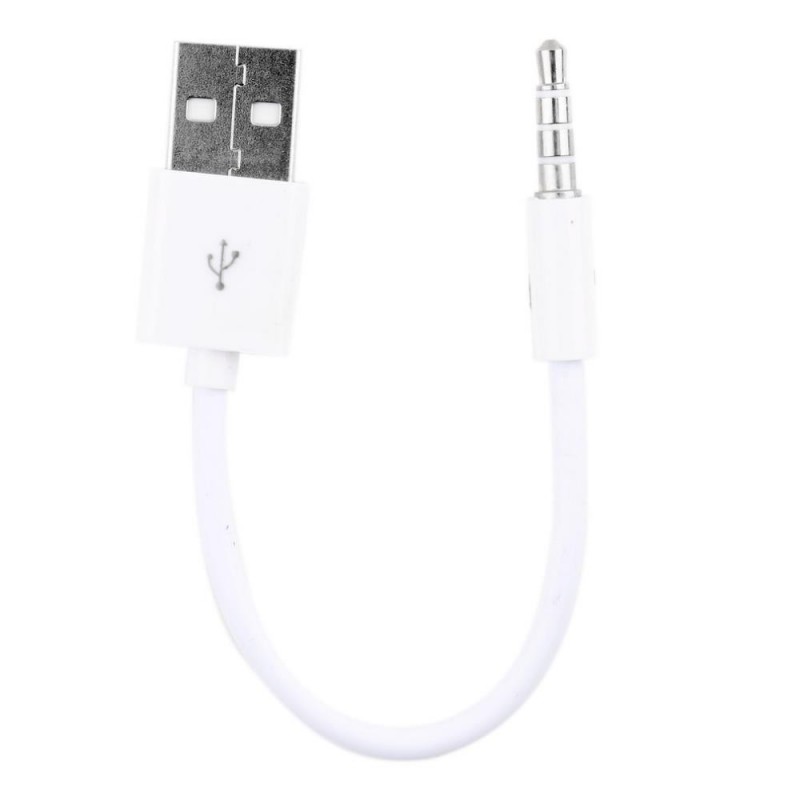 USB datový a nabíjecí kabel pro iPod Shuffle 1 a 2 gen.