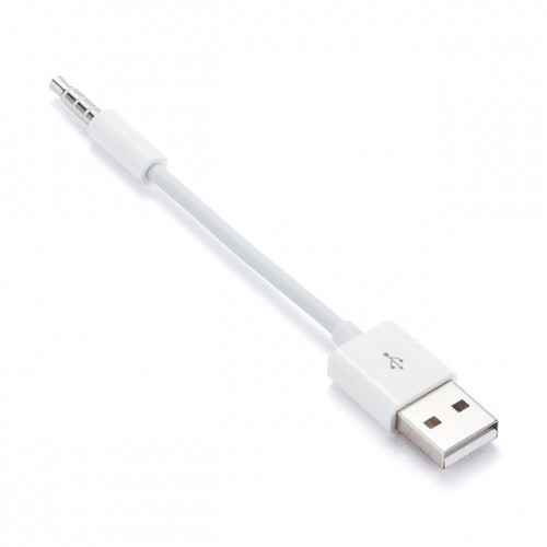 USB datový a nabíjací kábel pre iPod Shuffle 3 a 4 generácie