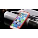 Červený silikónový zadný kryt pre iPhone 6/6S