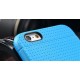 Modrý silikónový zadný kryt pre iPhone 6/6S
