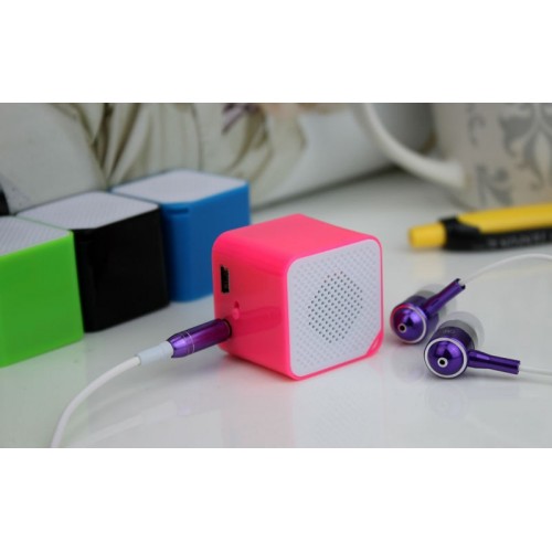 Mini MP3 reproduktor - rôzne farby